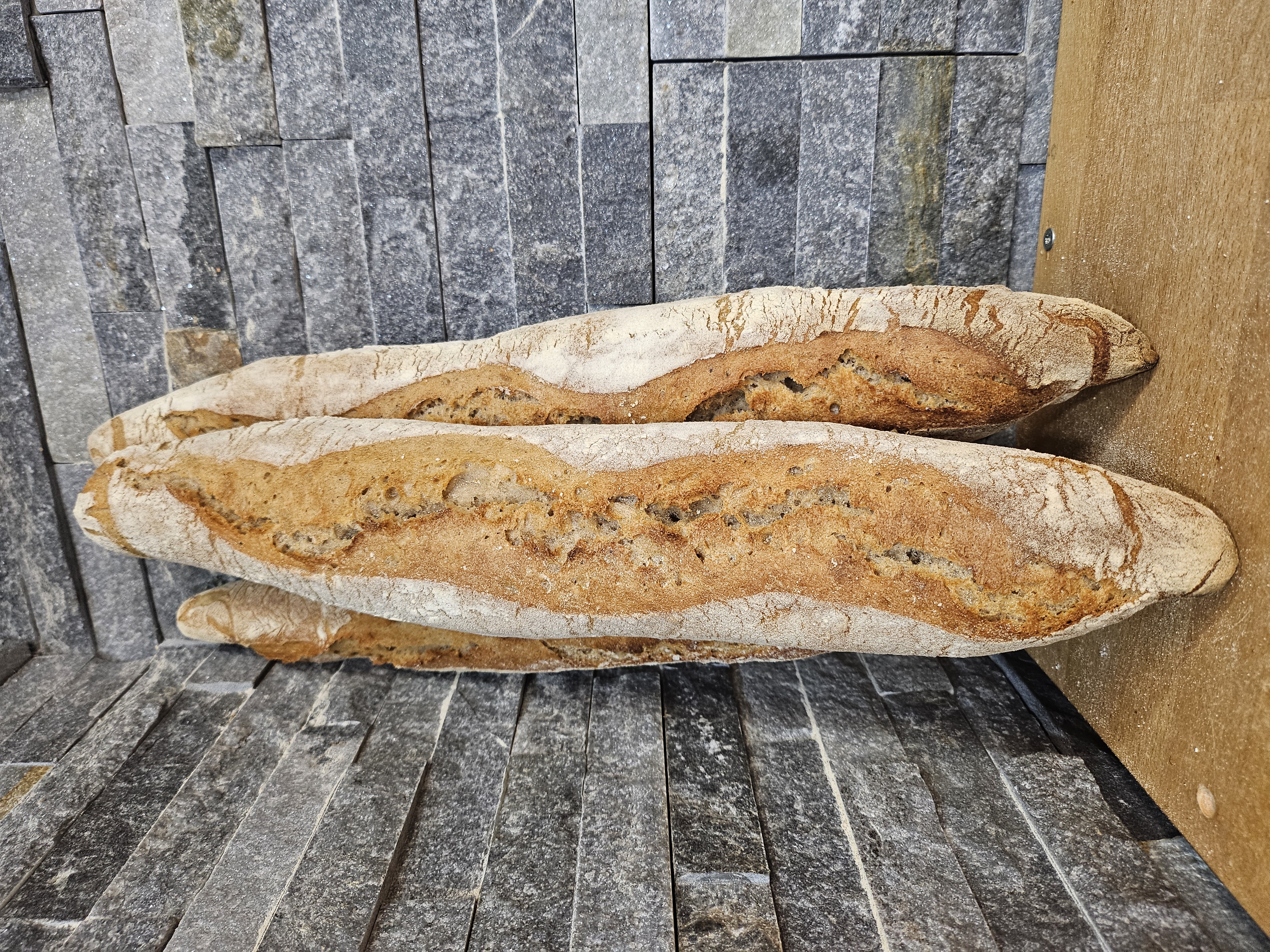 <div class="trix-content">
  <div>La baguette aux blés anciens et au levain de sarrasin</div>
</div>
